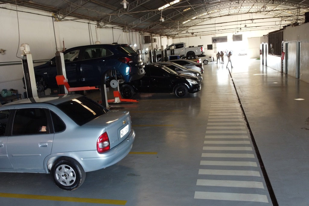 Produtos e serviços Chevrolet